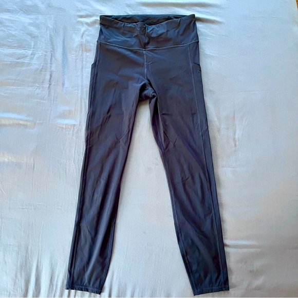 Navy blue Vuori leggings - Picture 1 of 5